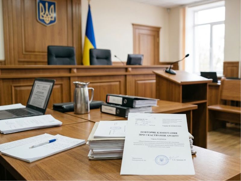 Повторне клопотання