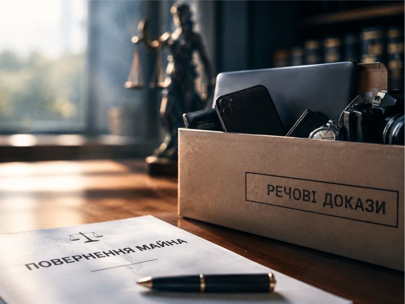 Як повернути майно, вилучене під час обшуку